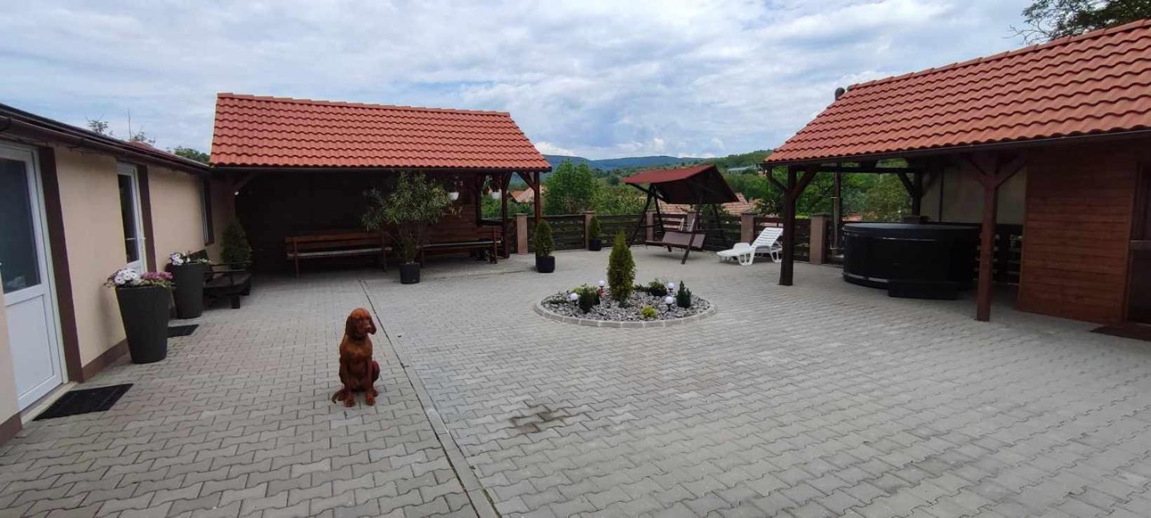 Farkaslaki Panorama Vendeghaz Hotel Lupeni  Eksteriør billede