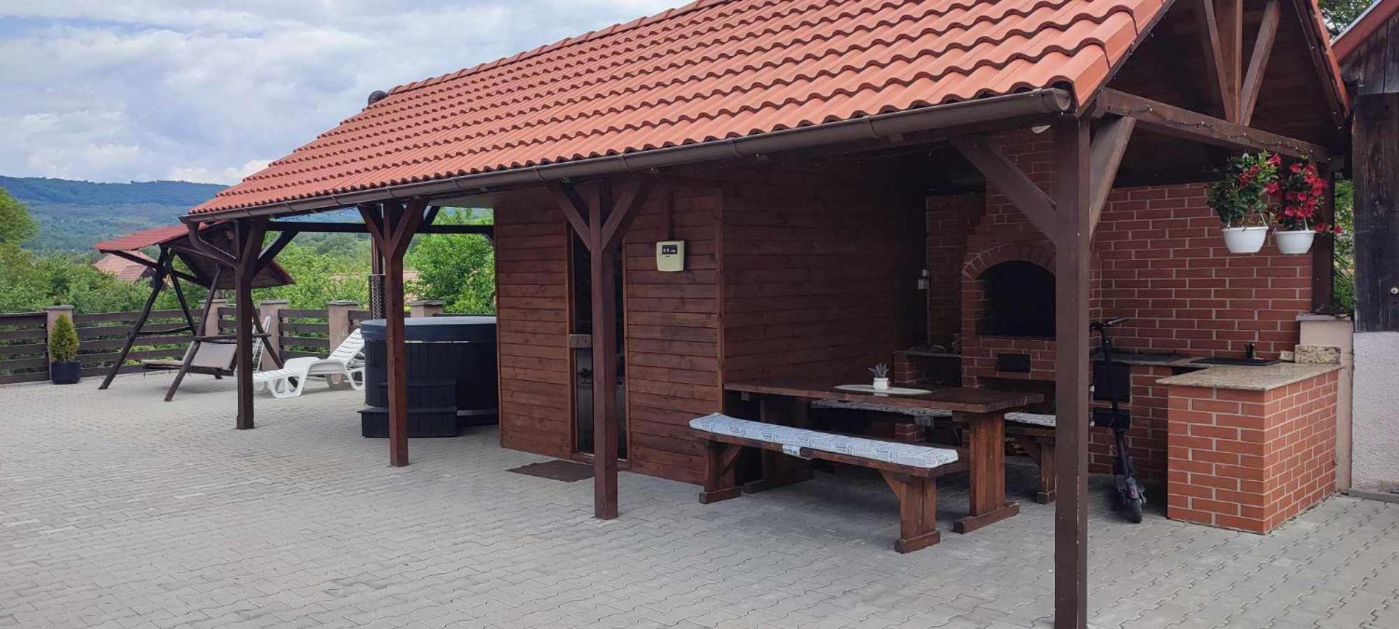 Farkaslaki Panorama Vendeghaz Hotel Lupeni  Eksteriør billede