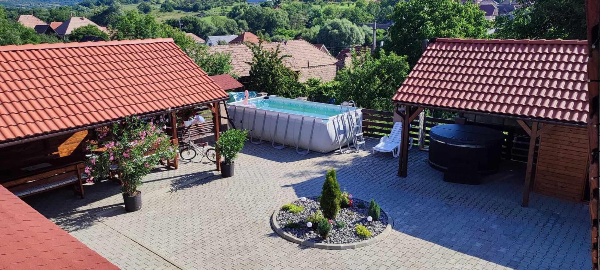 Farkaslaki Panorama Vendeghaz Hotel Lupeni  Eksteriør billede